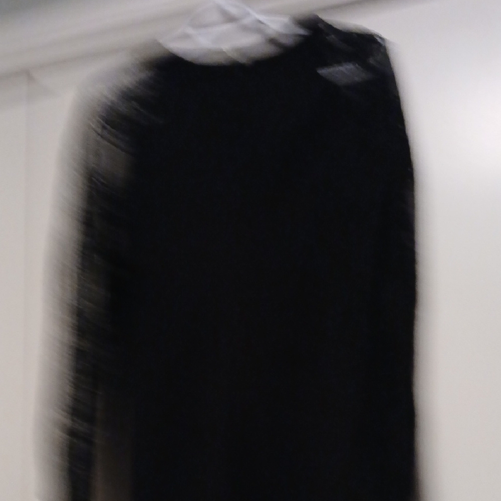 Boho Black Lace Sleeve Thermal - Picture 8 of 9